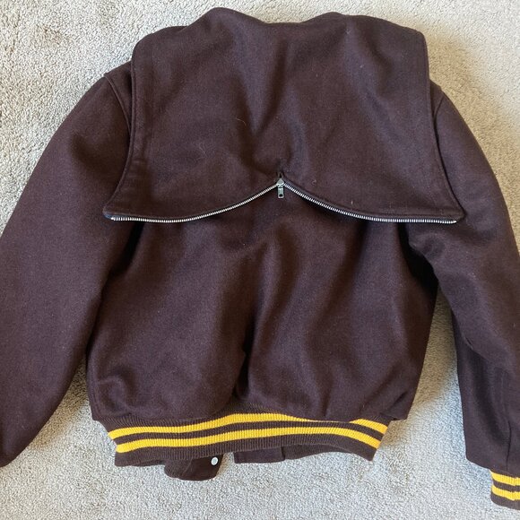 Vintage Wyoming Cowgirls Letter Jacket - Picture 6 of 11